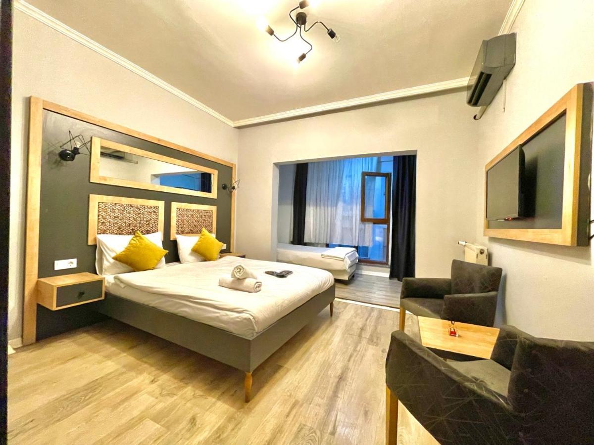 Hotel The Neom Suites Стамбул Экстерьер фото