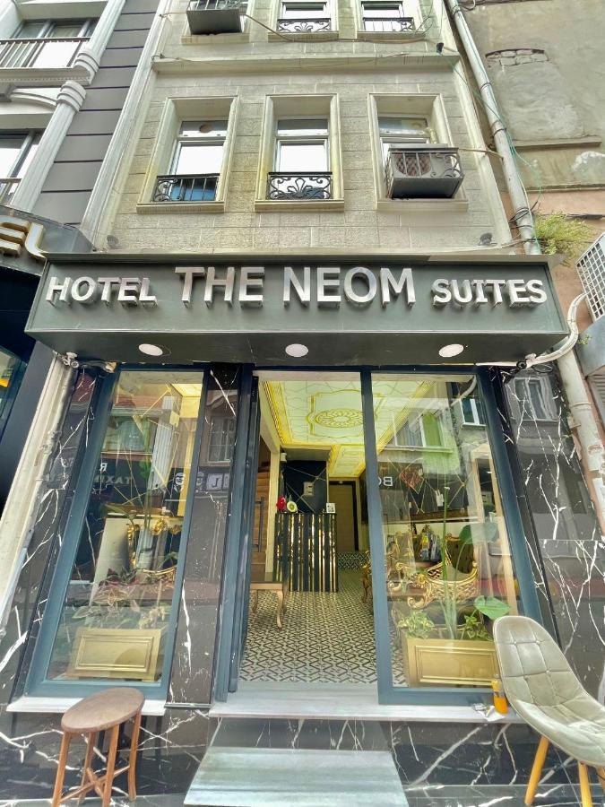 Hotel The Neom Suites Стамбул Экстерьер фото